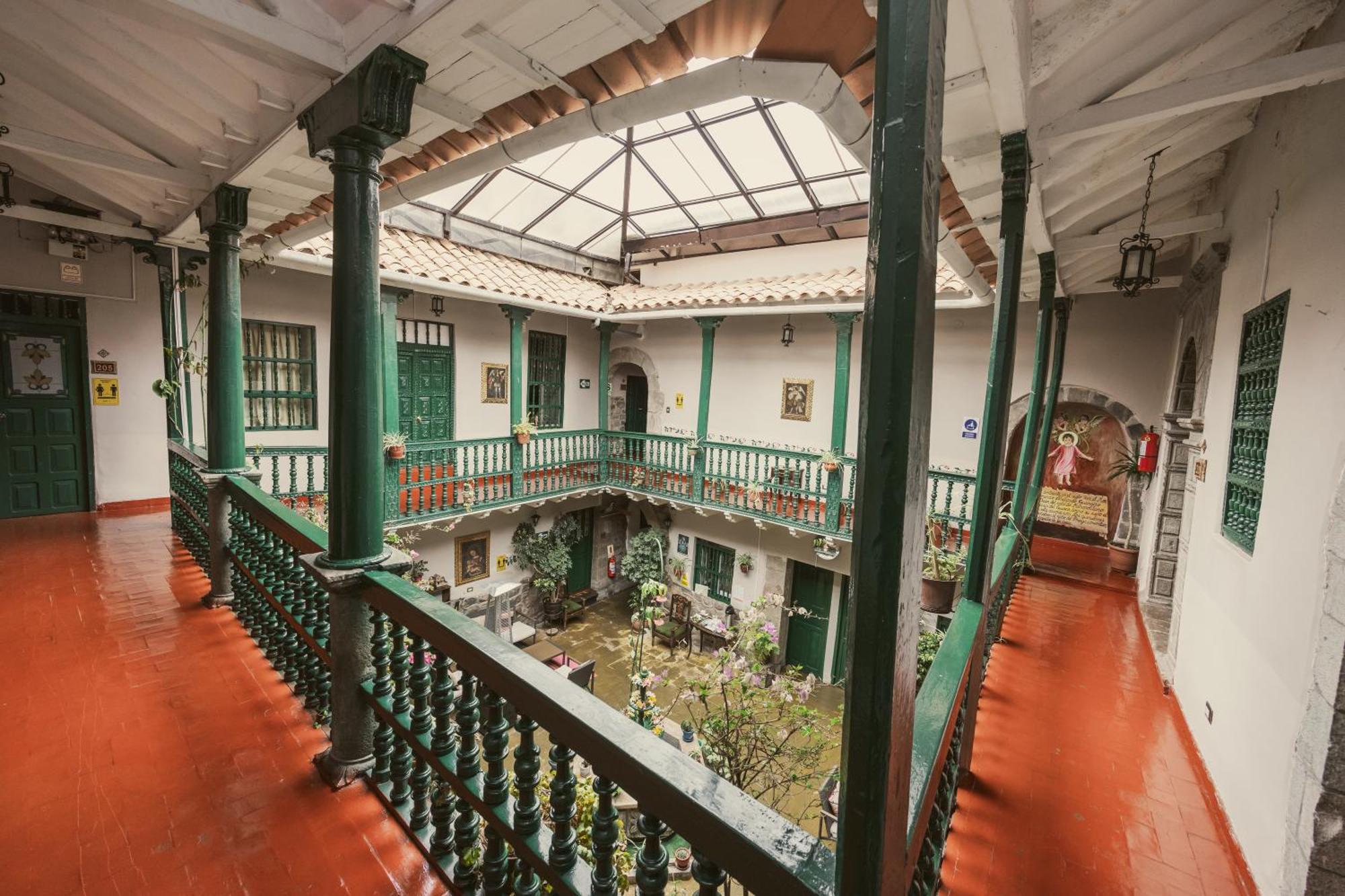 La Casona Real Cusco Hotell Eksteriør bilde