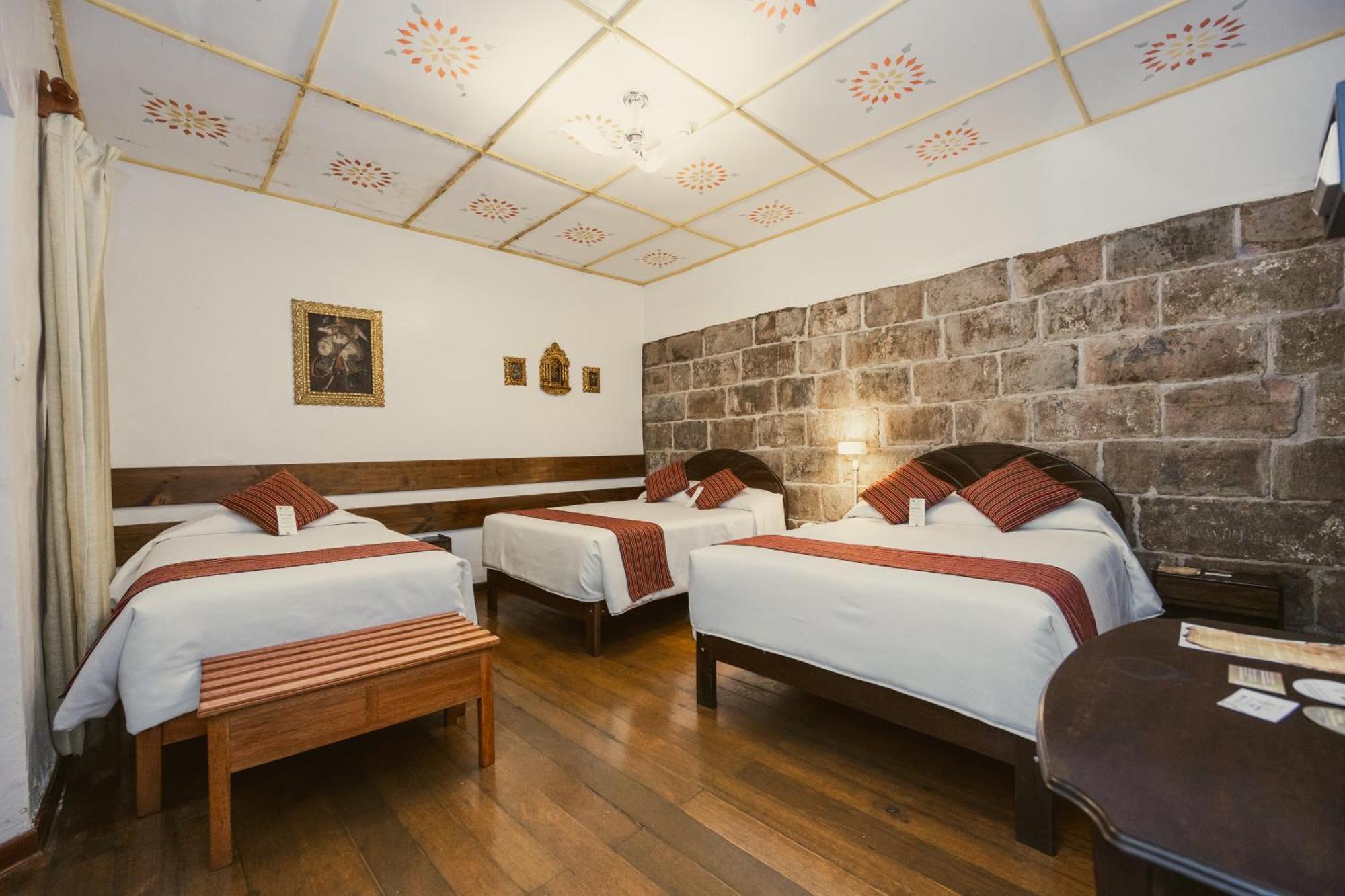 La Casona Real Cusco Hotell Eksteriør bilde