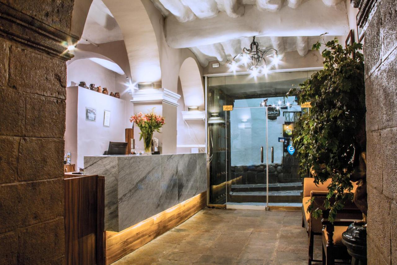 La Casona Real Cusco Hotell Eksteriør bilde