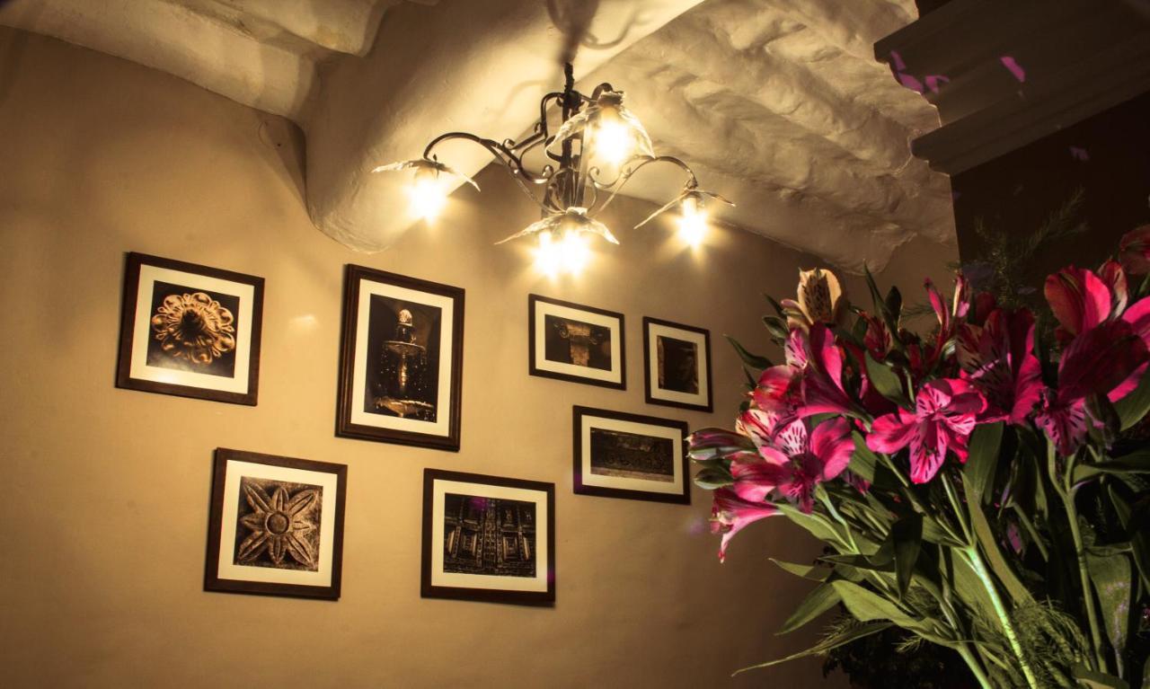 La Casona Real Cusco Hotell Eksteriør bilde