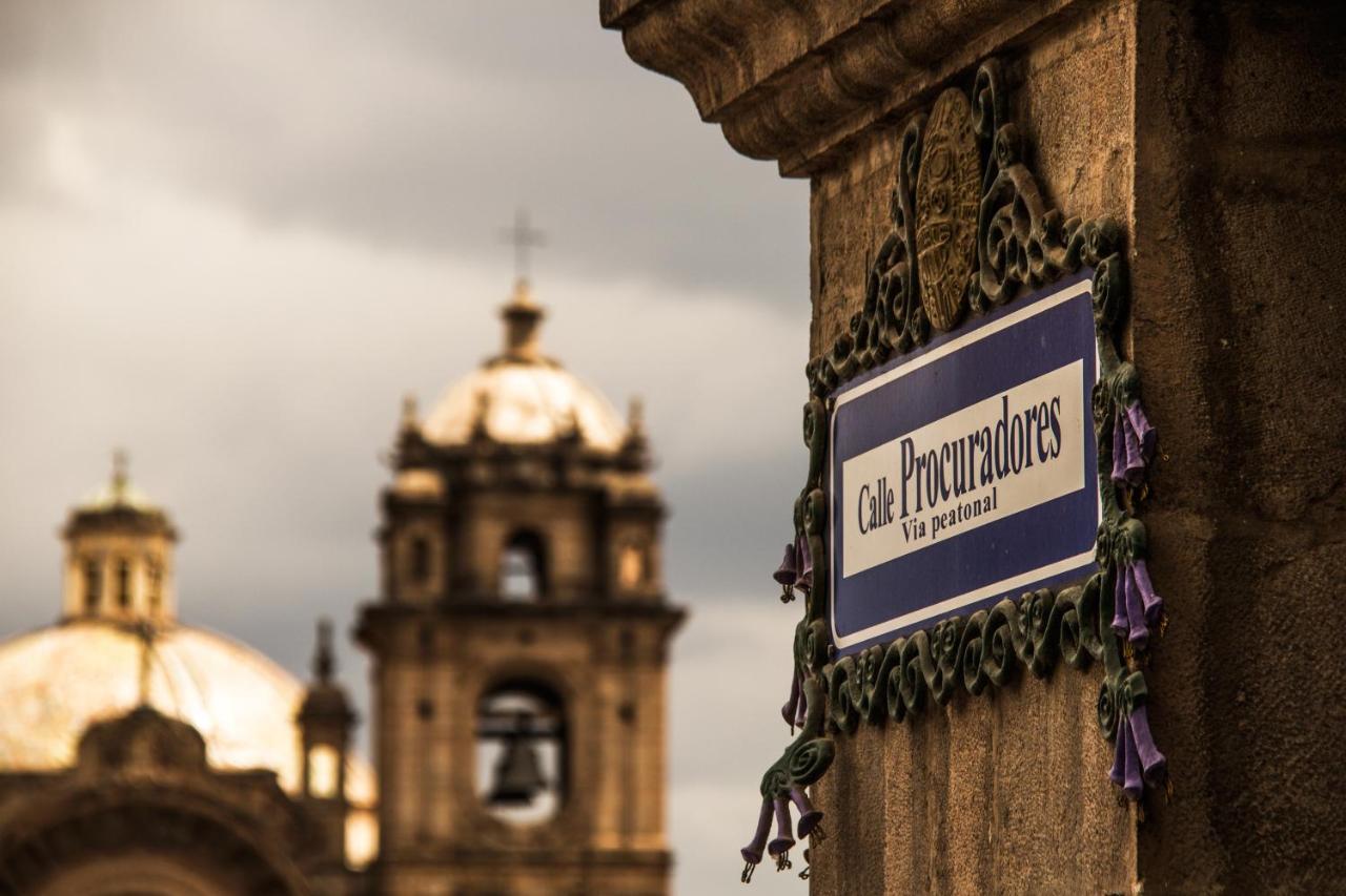 La Casona Real Cusco Hotell Eksteriør bilde