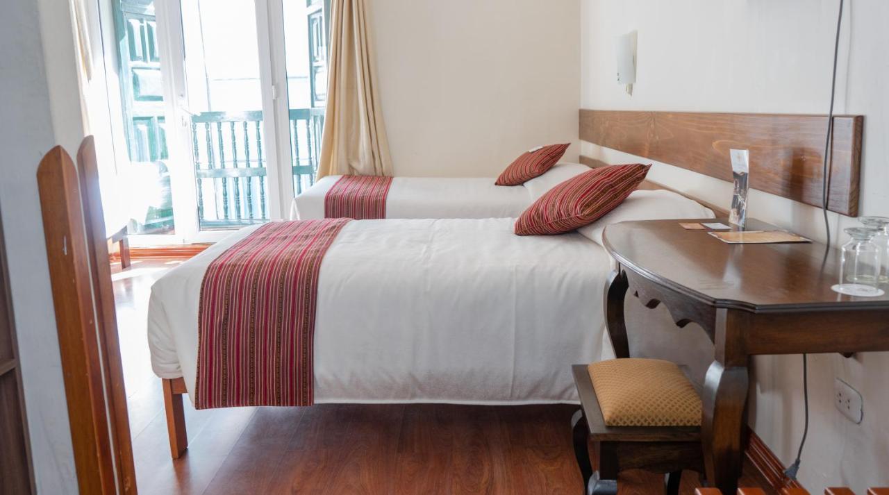 La Casona Real Cusco Hotell Eksteriør bilde