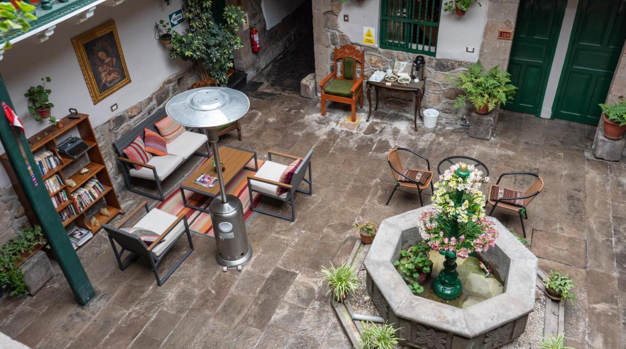 La Casona Real Cusco Hotell Eksteriør bilde