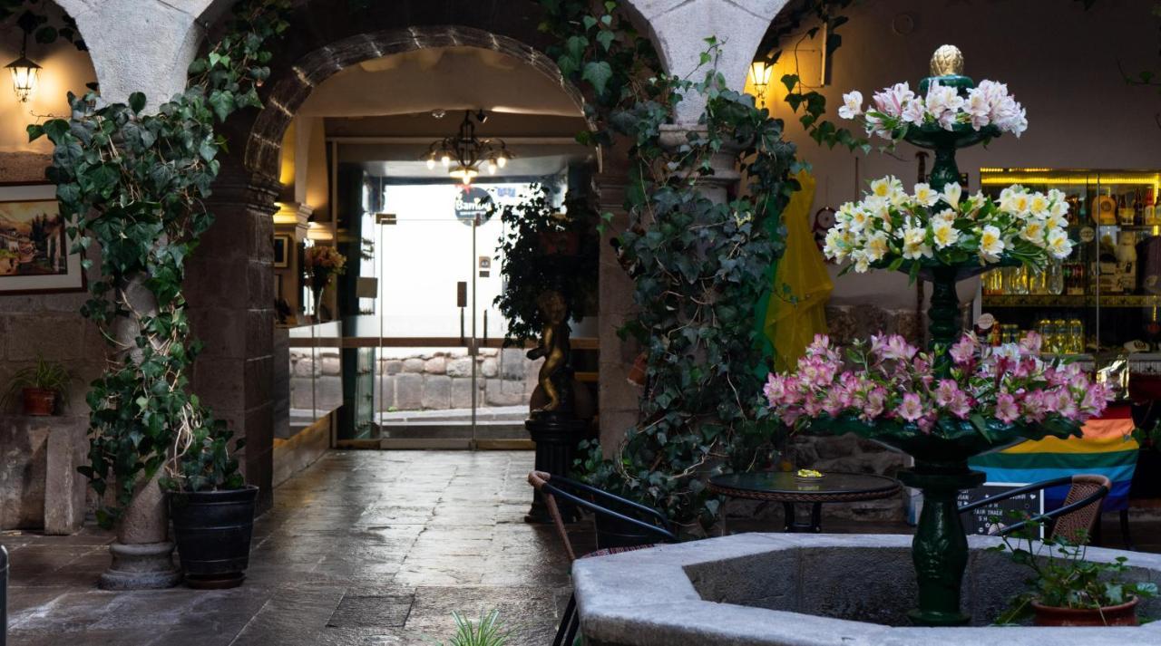 La Casona Real Cusco Hotell Eksteriør bilde