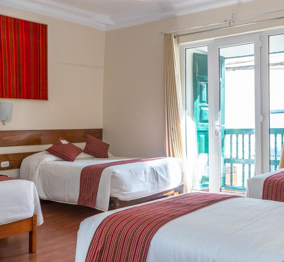 La Casona Real Cusco Hotell Eksteriør bilde