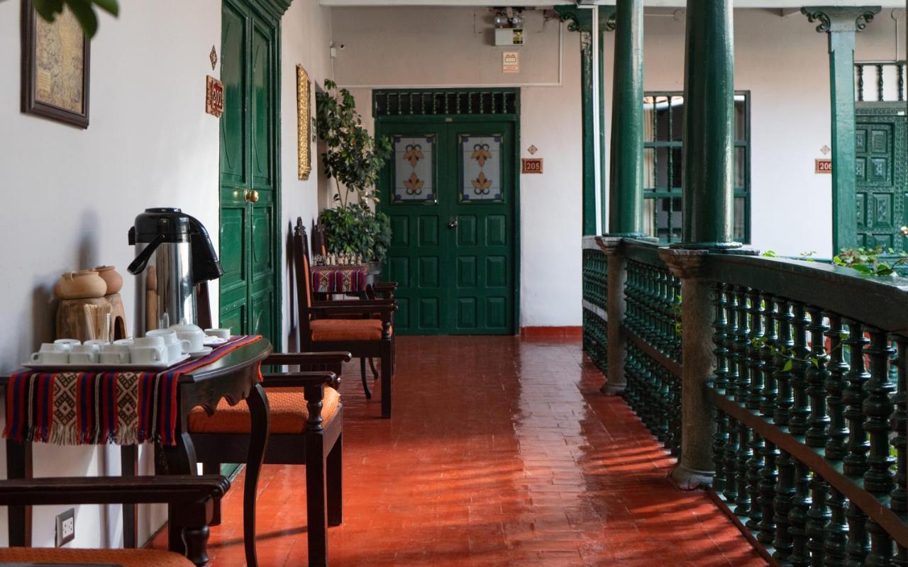 La Casona Real Cusco Hotell Eksteriør bilde