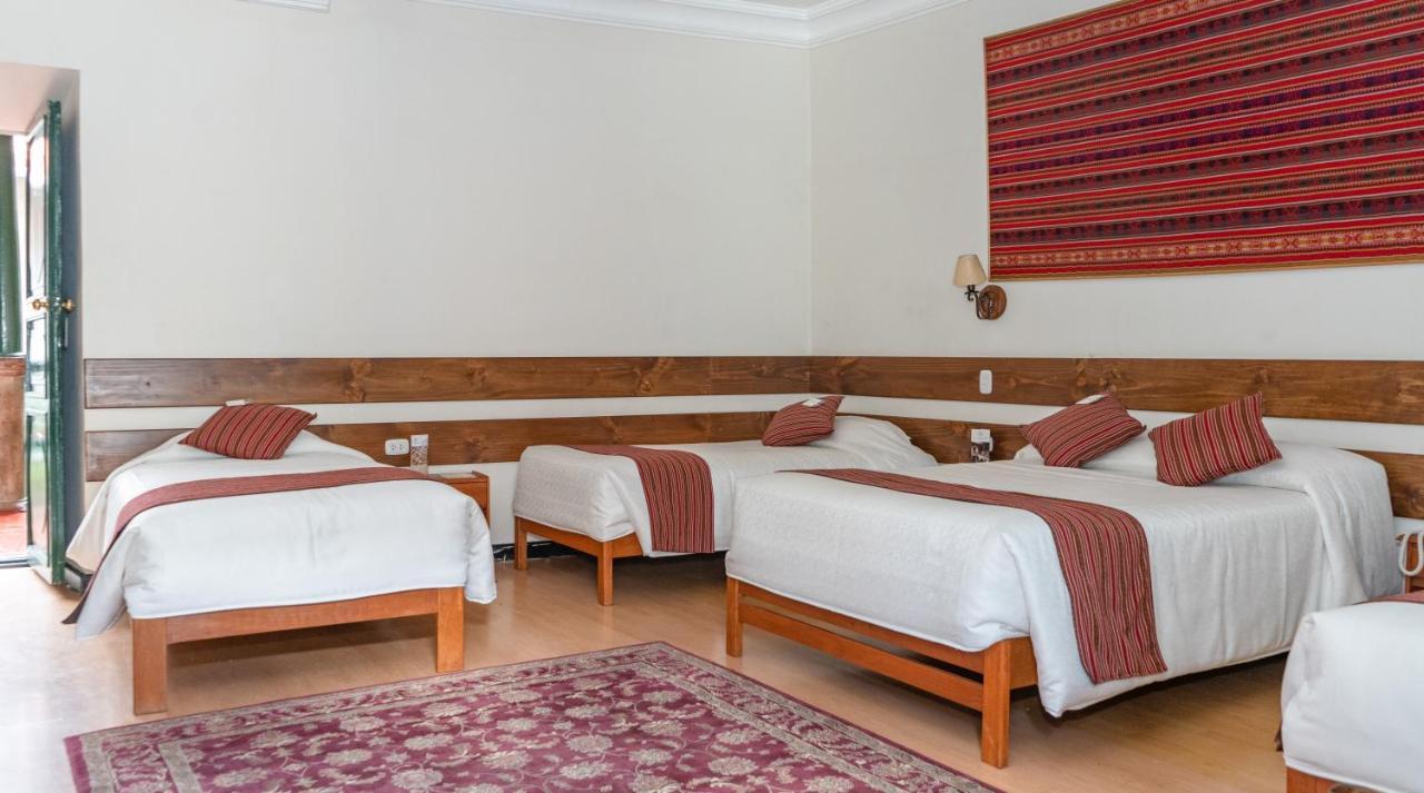 La Casona Real Cusco Hotell Eksteriør bilde